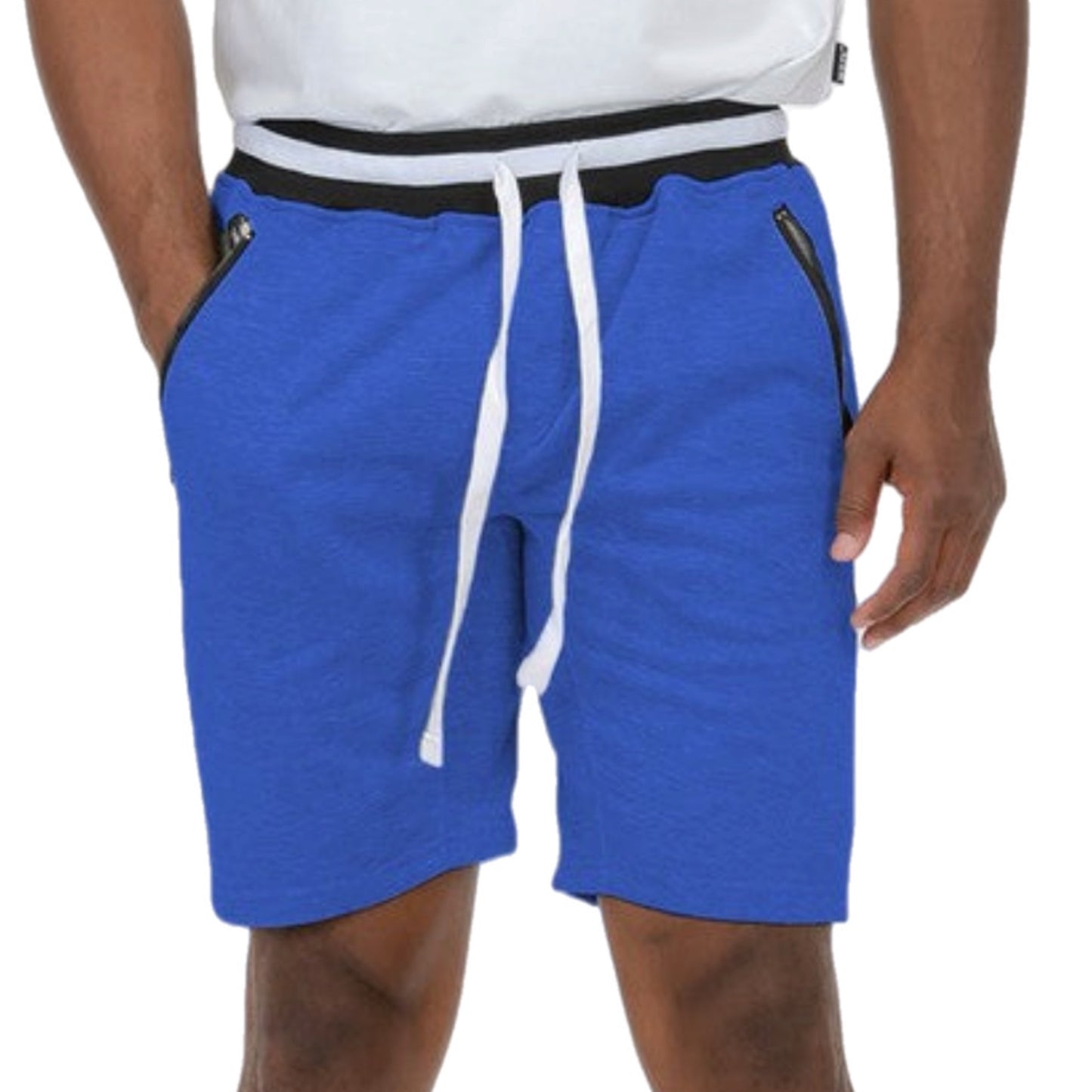 Urban Flex Zip-Pocket Sweat Shorts