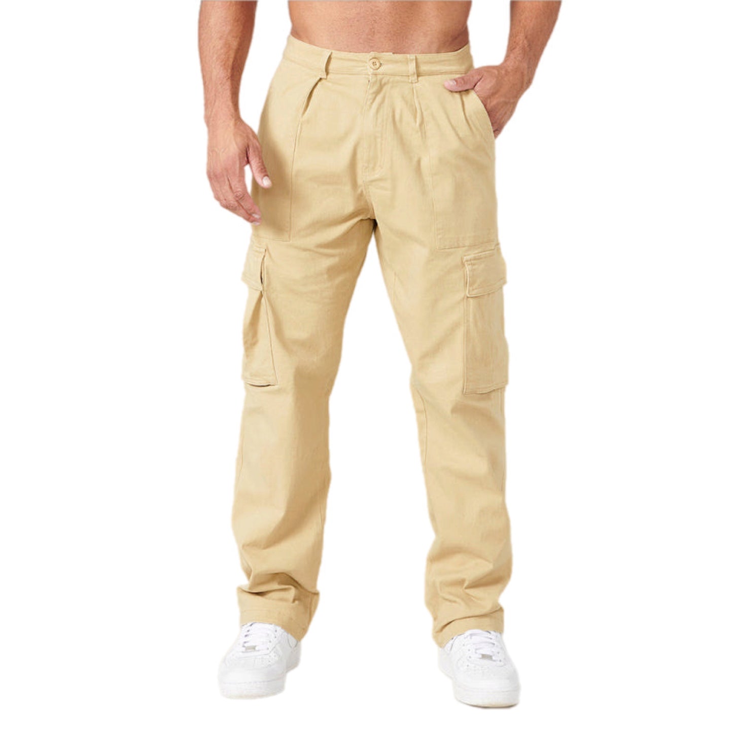 Loose Cargo Pants