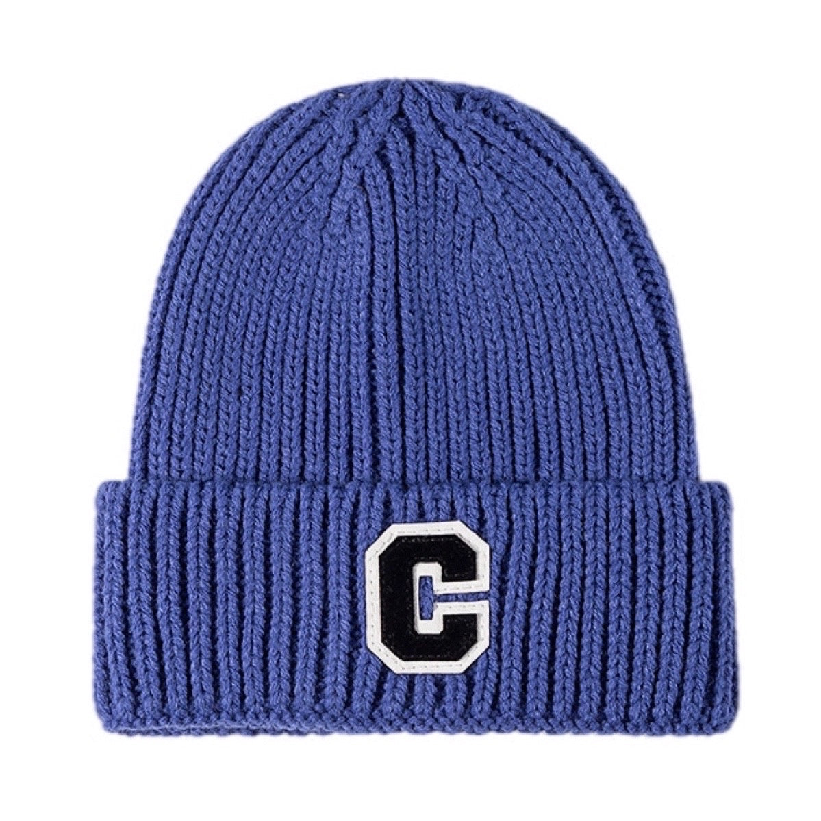 C Patch Cuffed Beanie