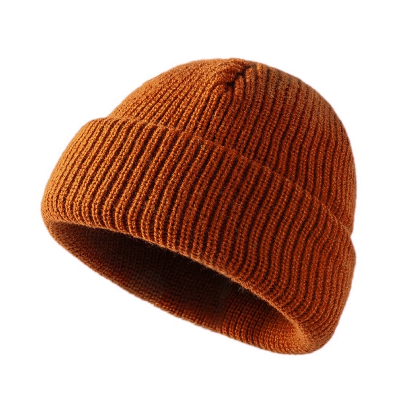 Rib-Knit Beanie