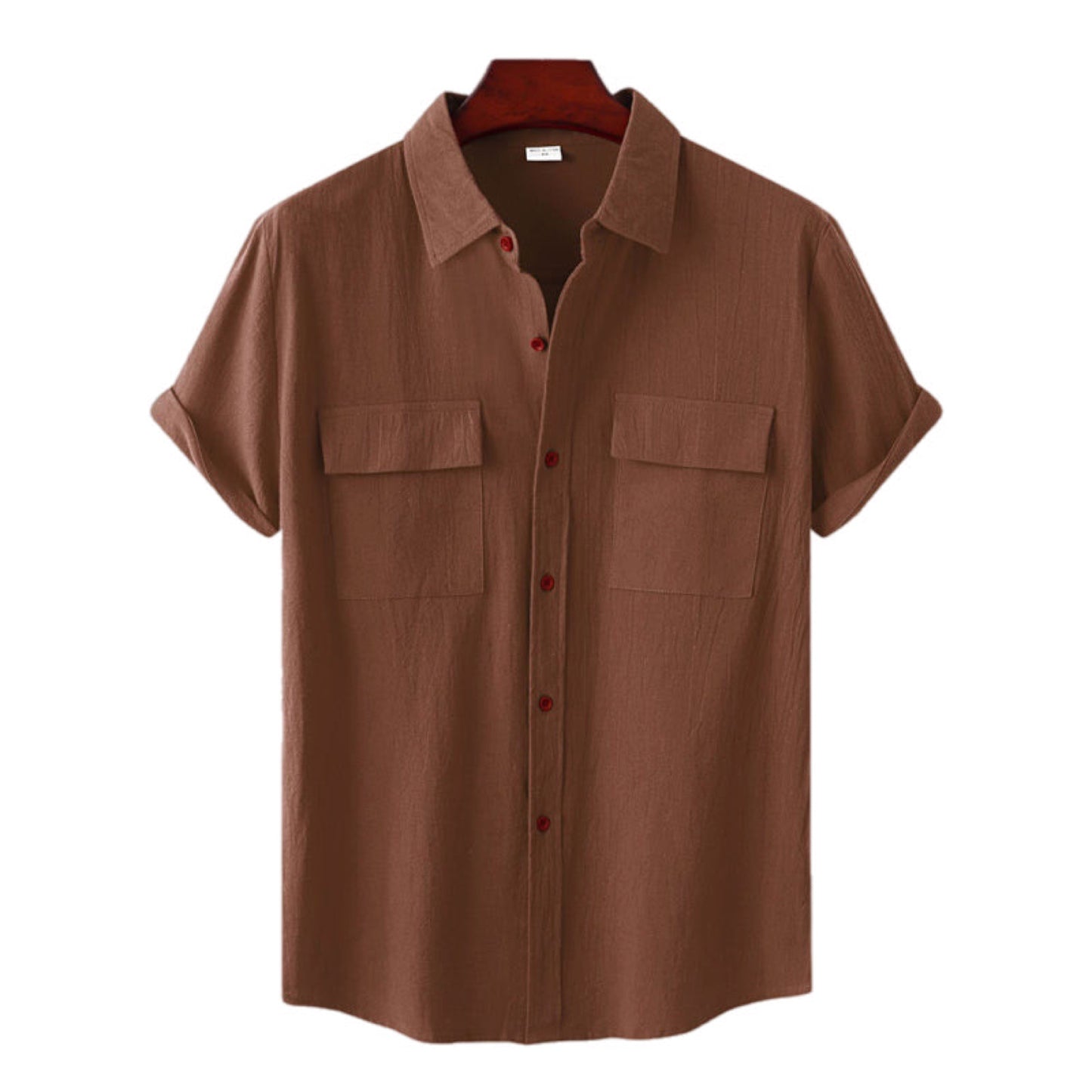 Short Sleeve Button Up Shirt