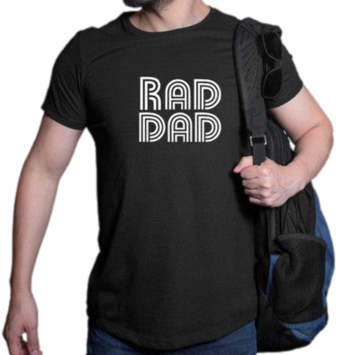 Big & Tall "Rad Dad" Statement Tee