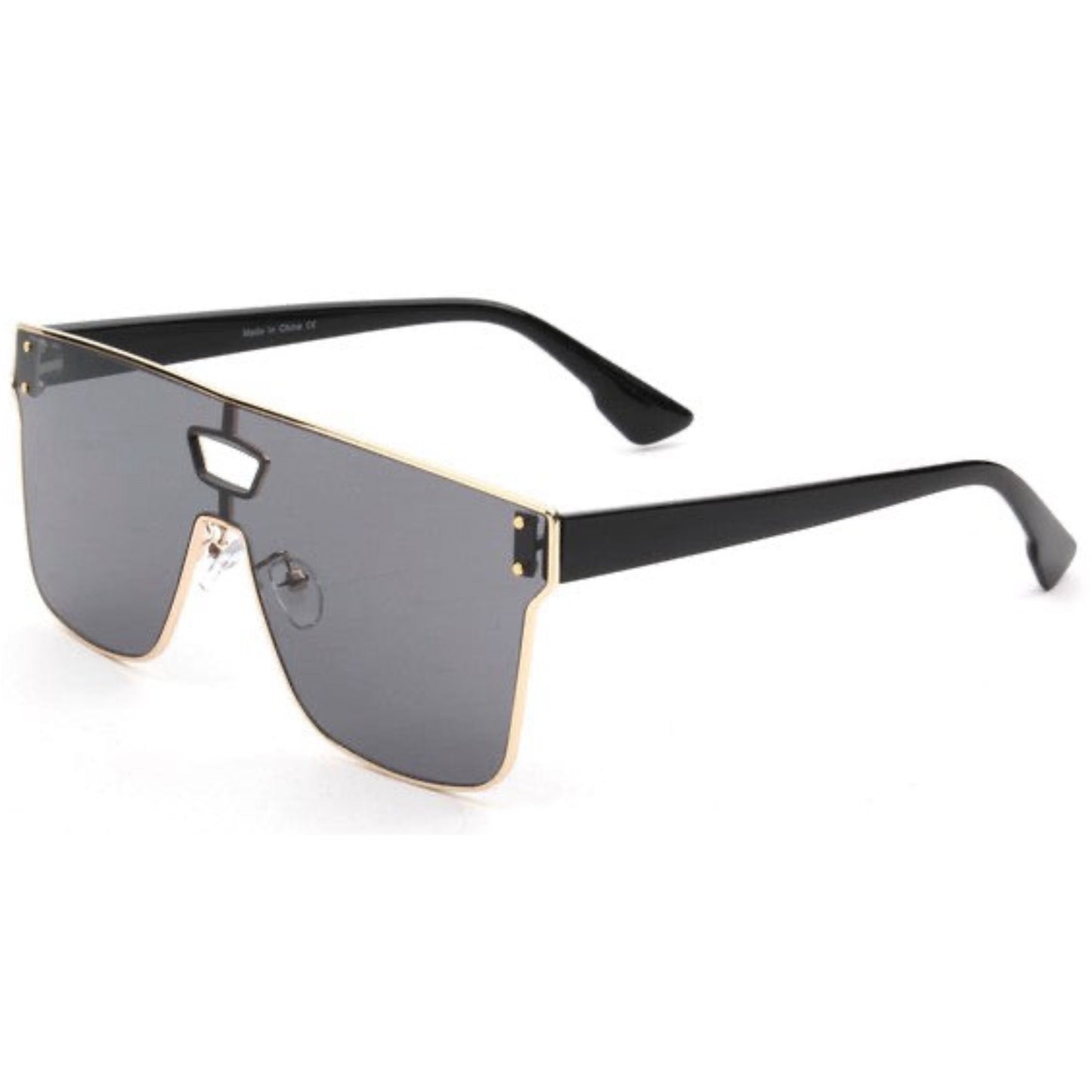 Unisex Square Sunglasses