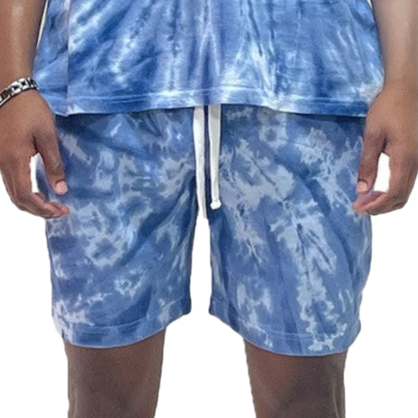 Cyclone Pinwheel Tie Dyed Shorts