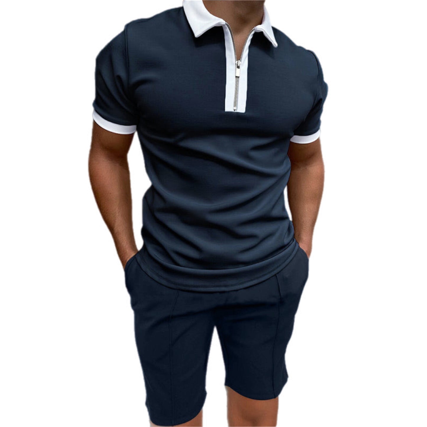 Short Sleeve Polo Shirt & Short Set