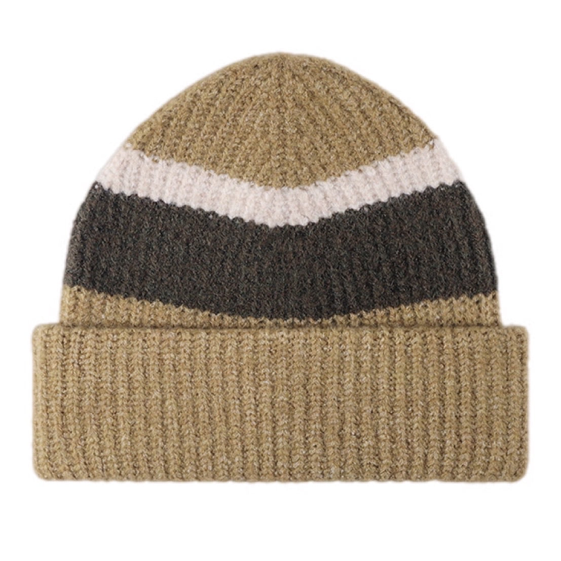 Cuffed Knit Beanie