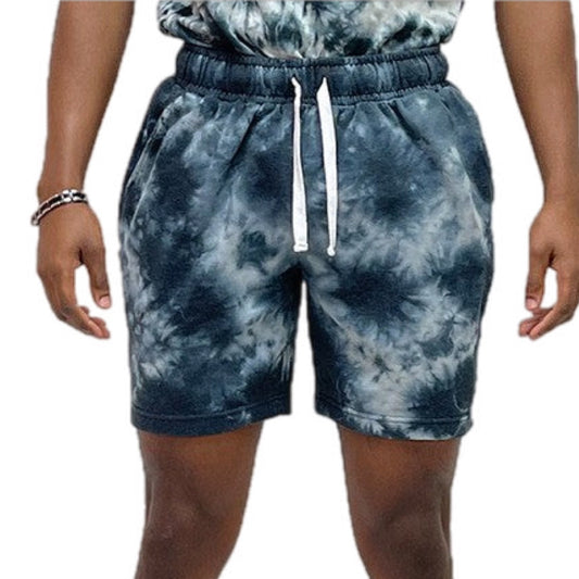 Cotton Tye Dye Sweat Shorts