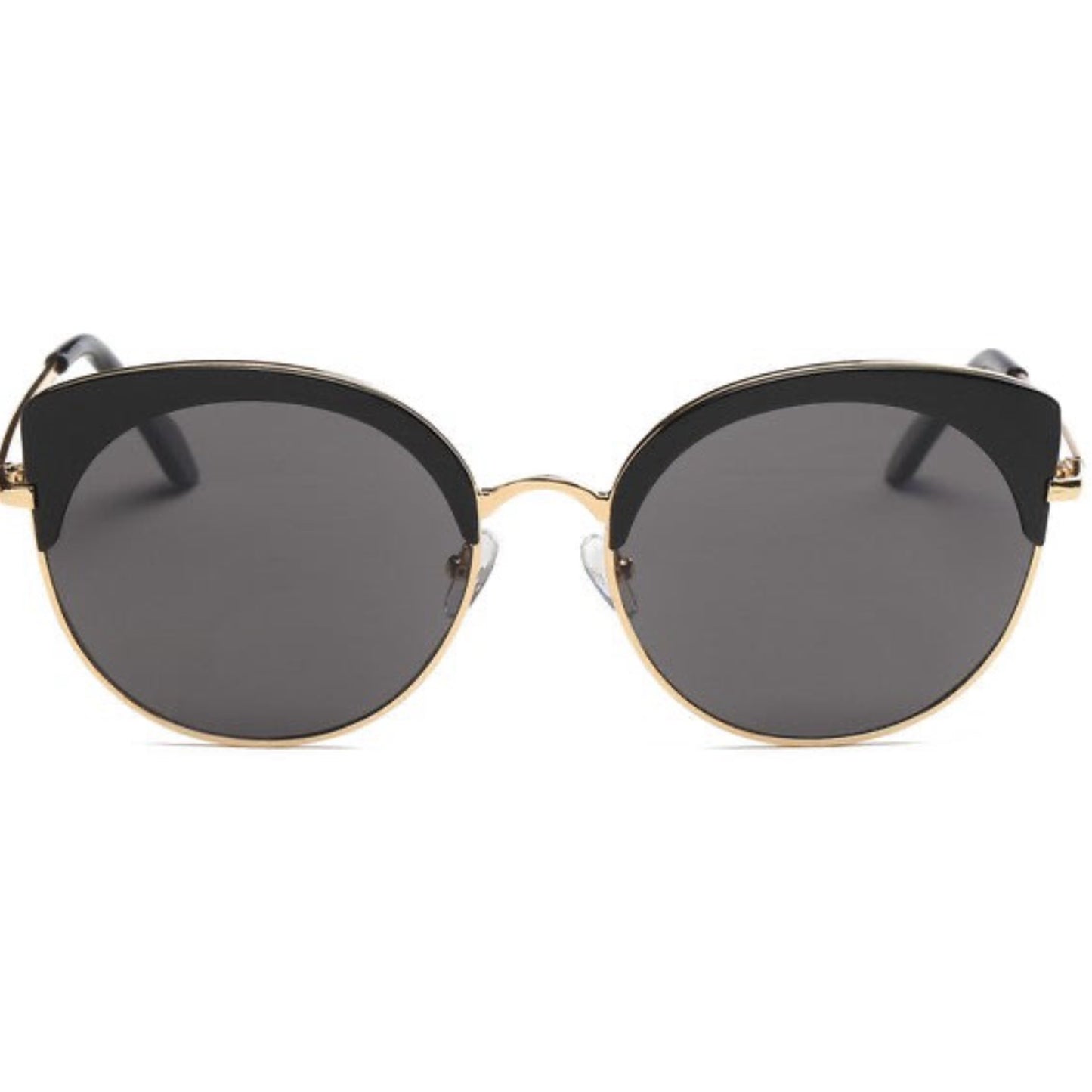 Round Cat Eye Sunglasses