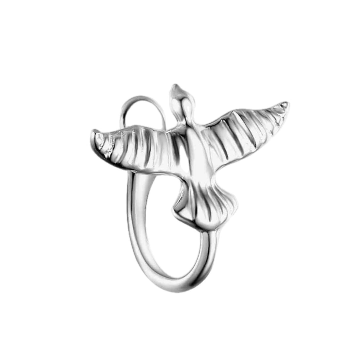 Flying Dove Ear Cuff