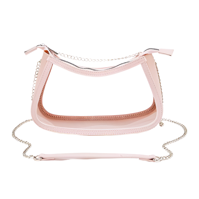 Transparent Shoulder Bag