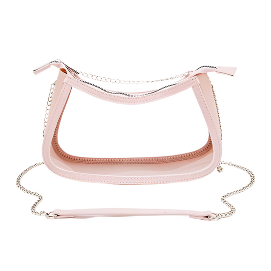 Transparent Shoulder Bag