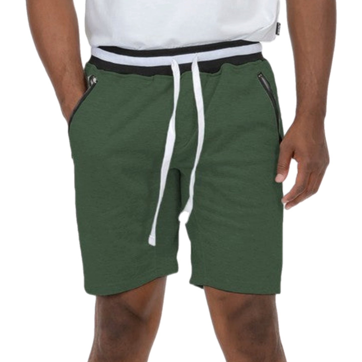 Urban Flex Zip-Pocket Sweat Shorts