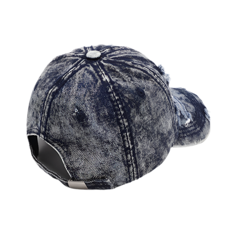 Distressed Baseball Cap