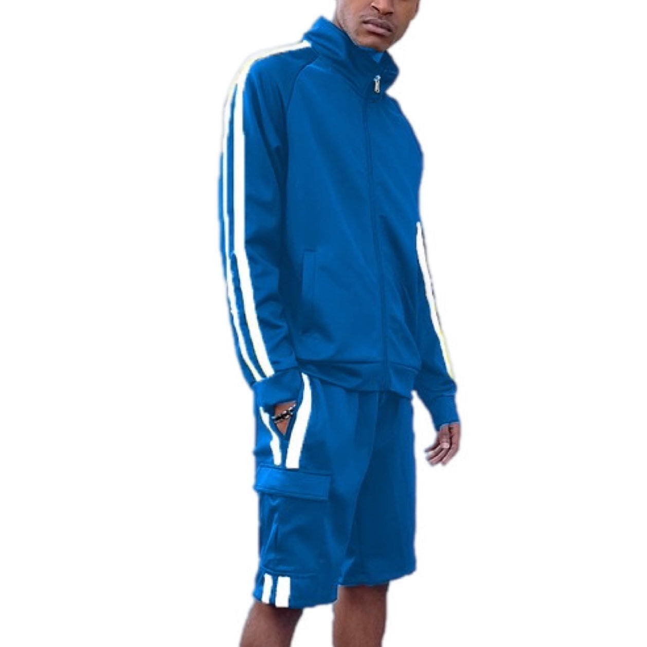 Urban Edge Shorts Tracksuit