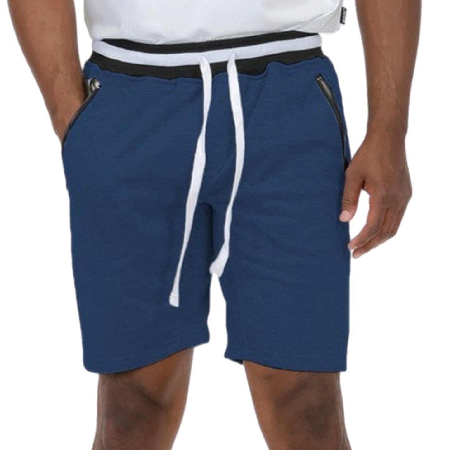 Urban Flex Zip-Pocket Sweat Shorts