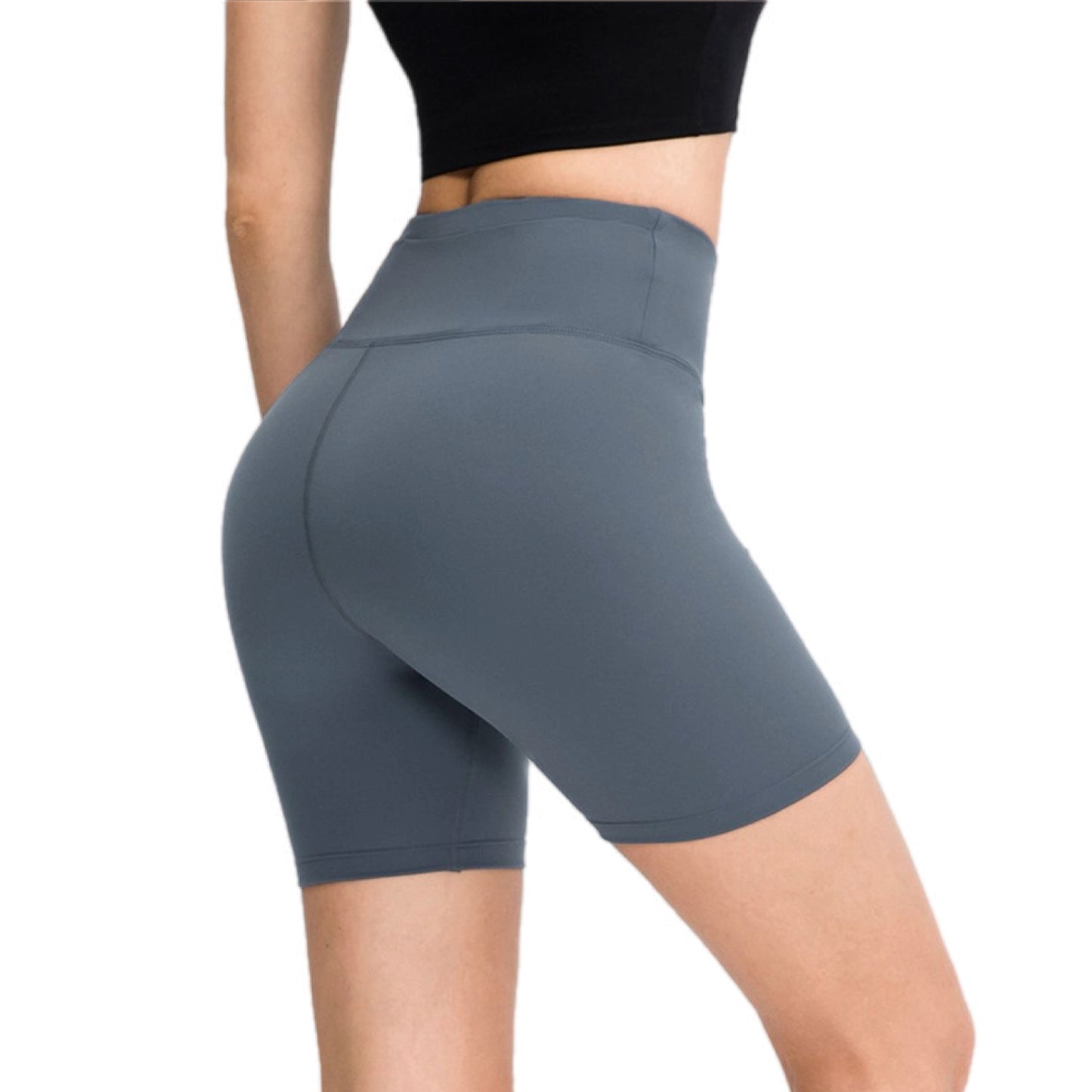 Wide Waistband Activity Shorts