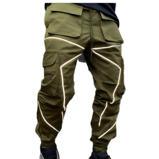 Men's Straight Cargo Pants