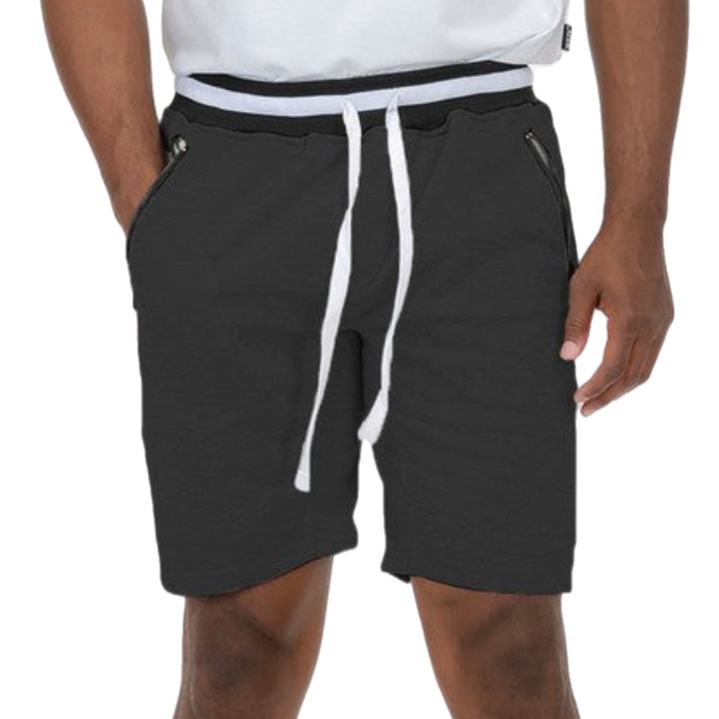 Urban Flex Zip-Pocket Sweat Shorts