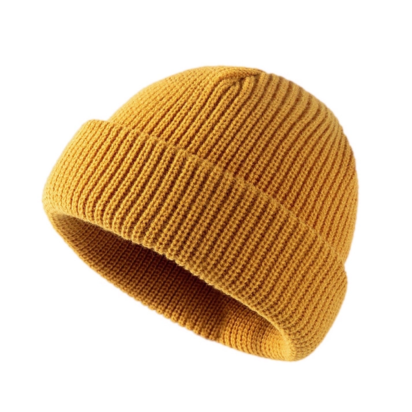 Rib-Knit Beanie