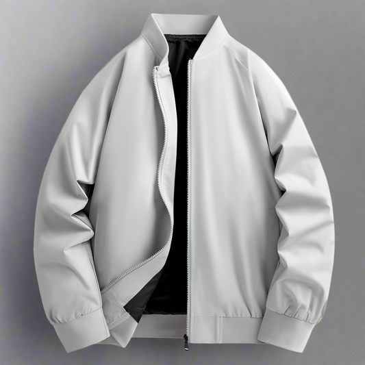 Zip Up Jacket with Lining