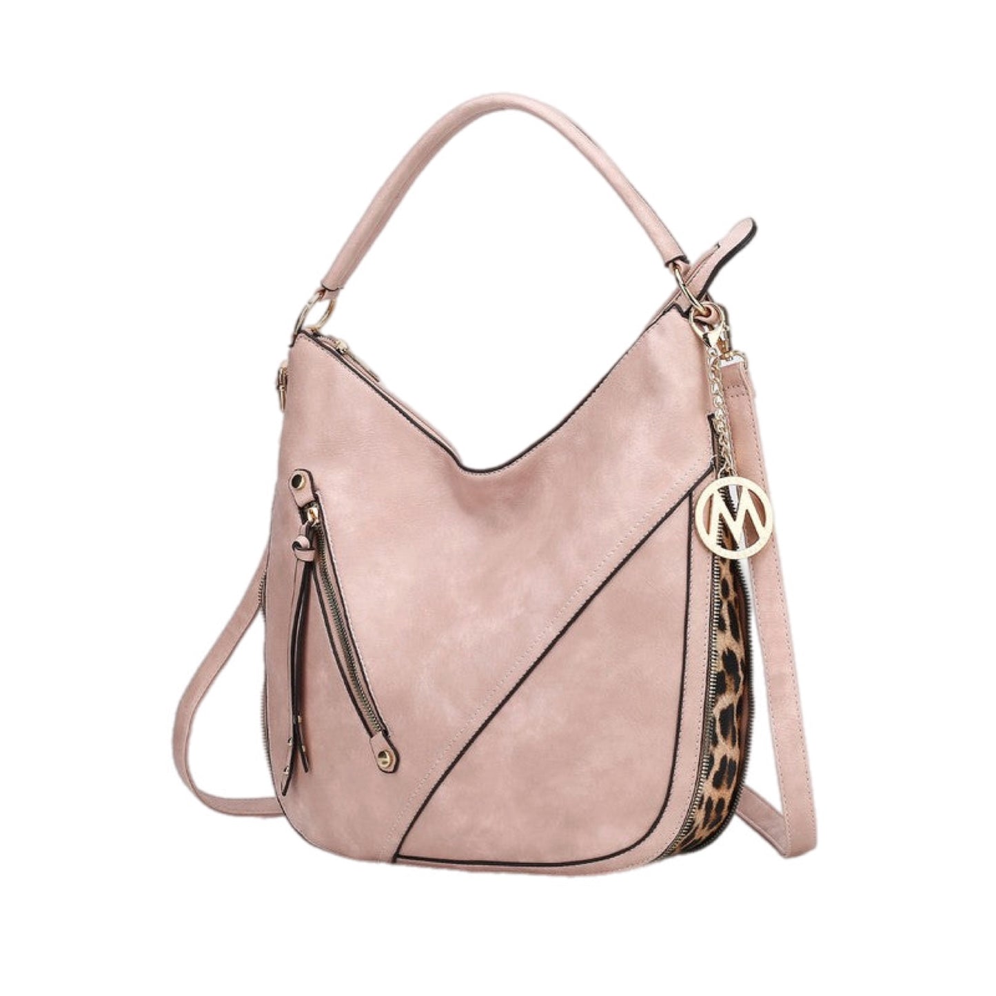 Vegan Leather Hobo Bag