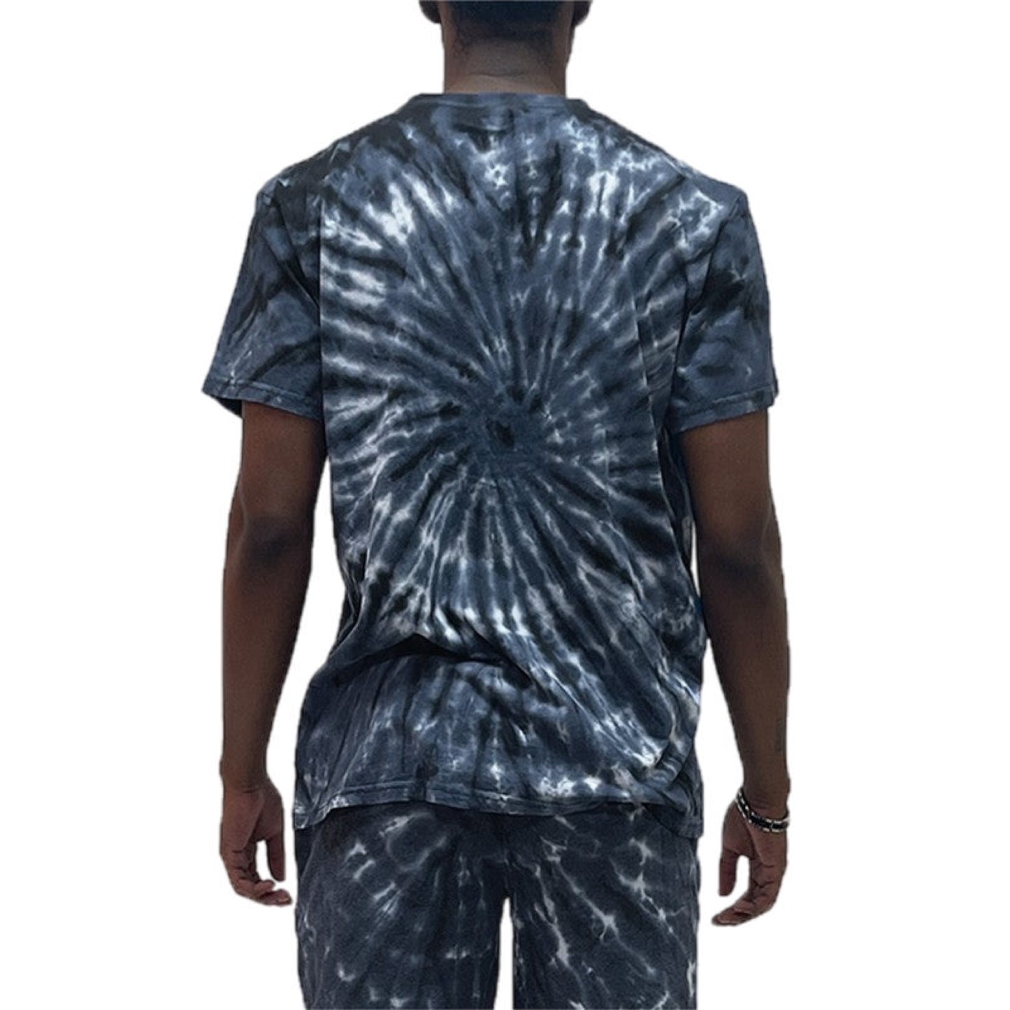 Celestial Spiral Tie-Dye Tee