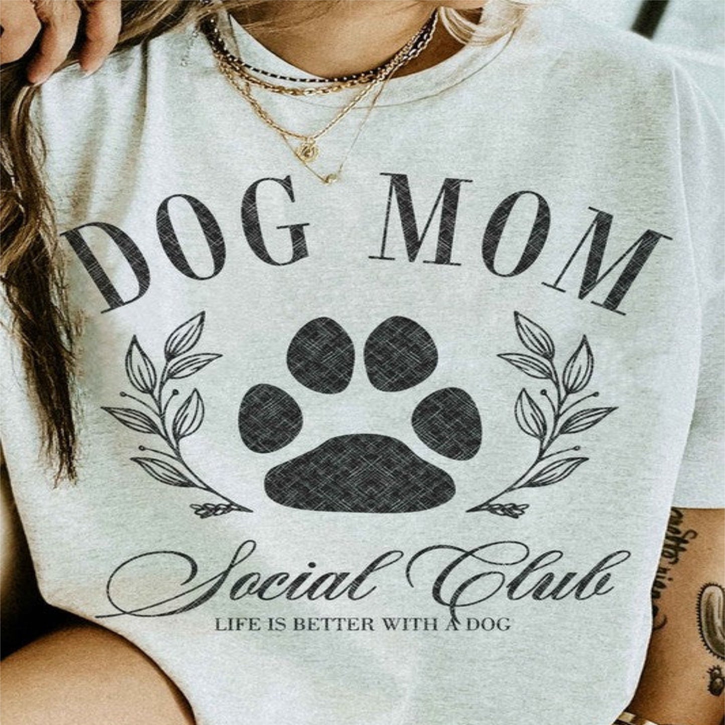 Dog Mom Social Club Top