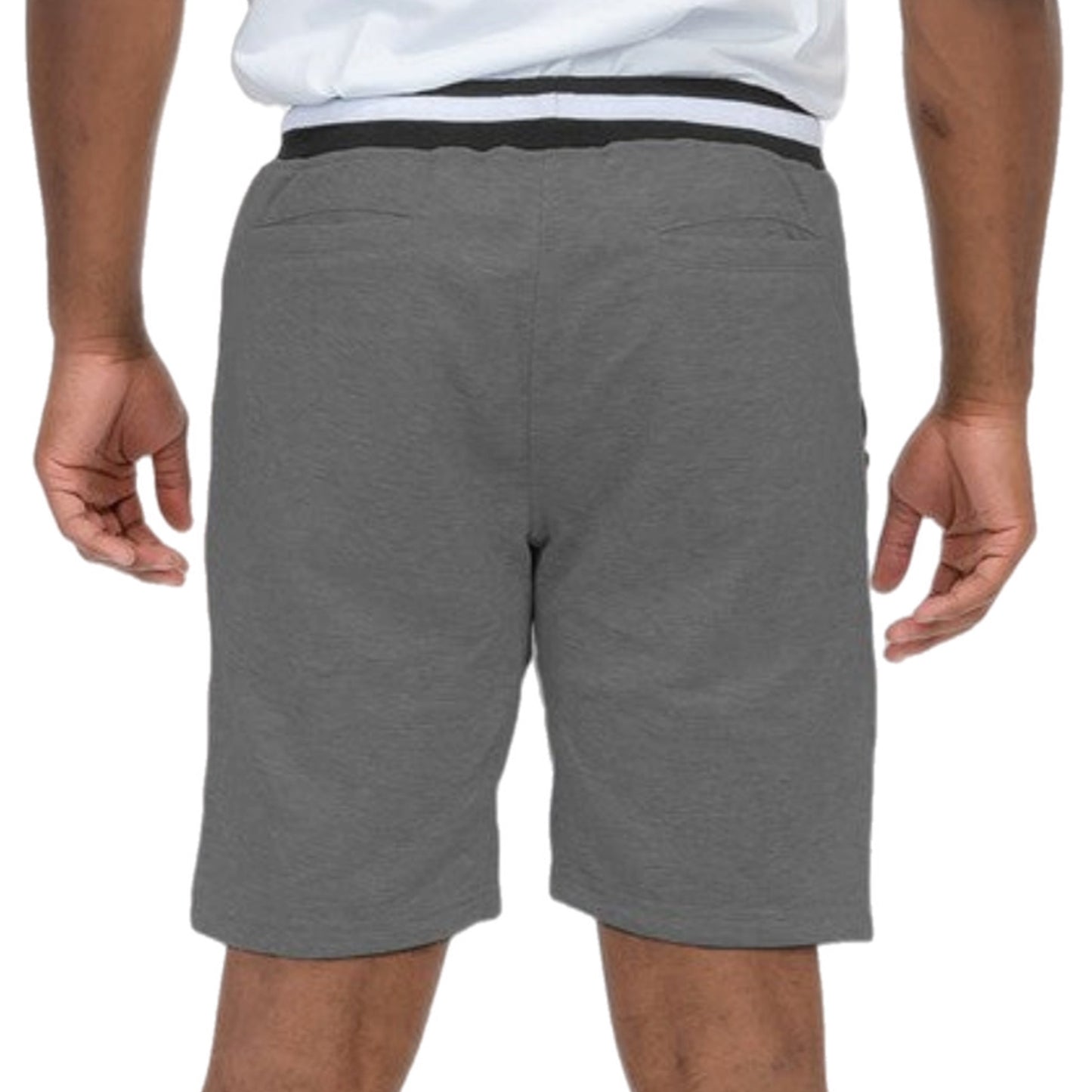 Urban Flex Zip-Pocket Sweat Shorts