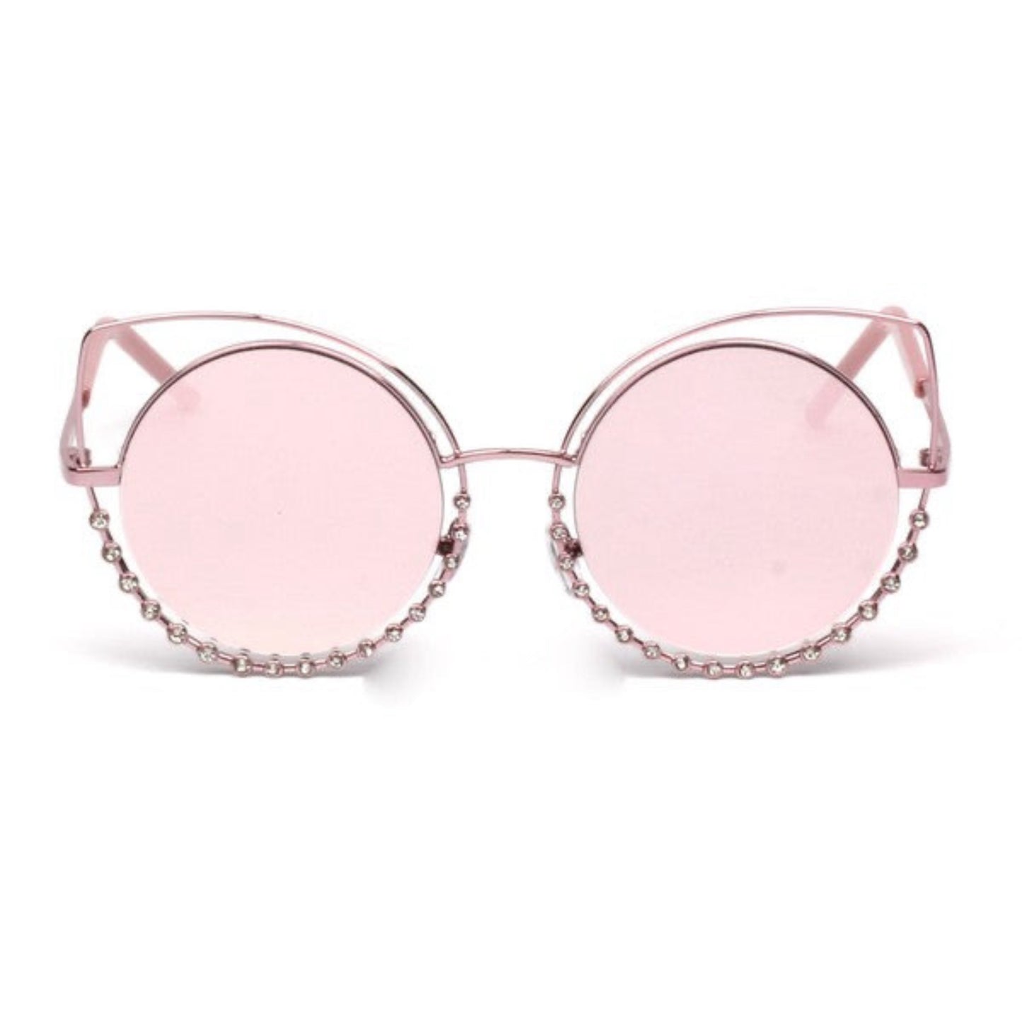 Round Cat Eye Sunglasses