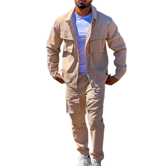 Jacket & Cargo Pant Set