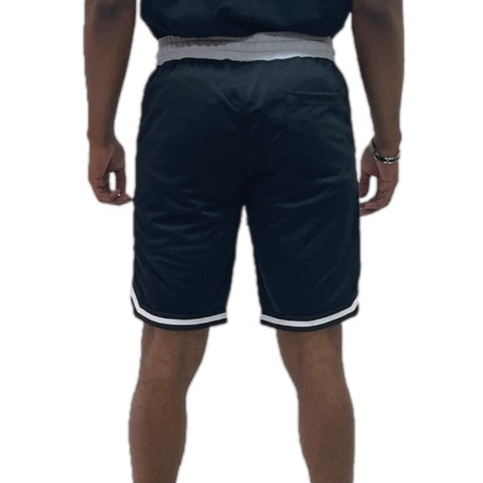 Solid Athletic Basketball Sports Shorts