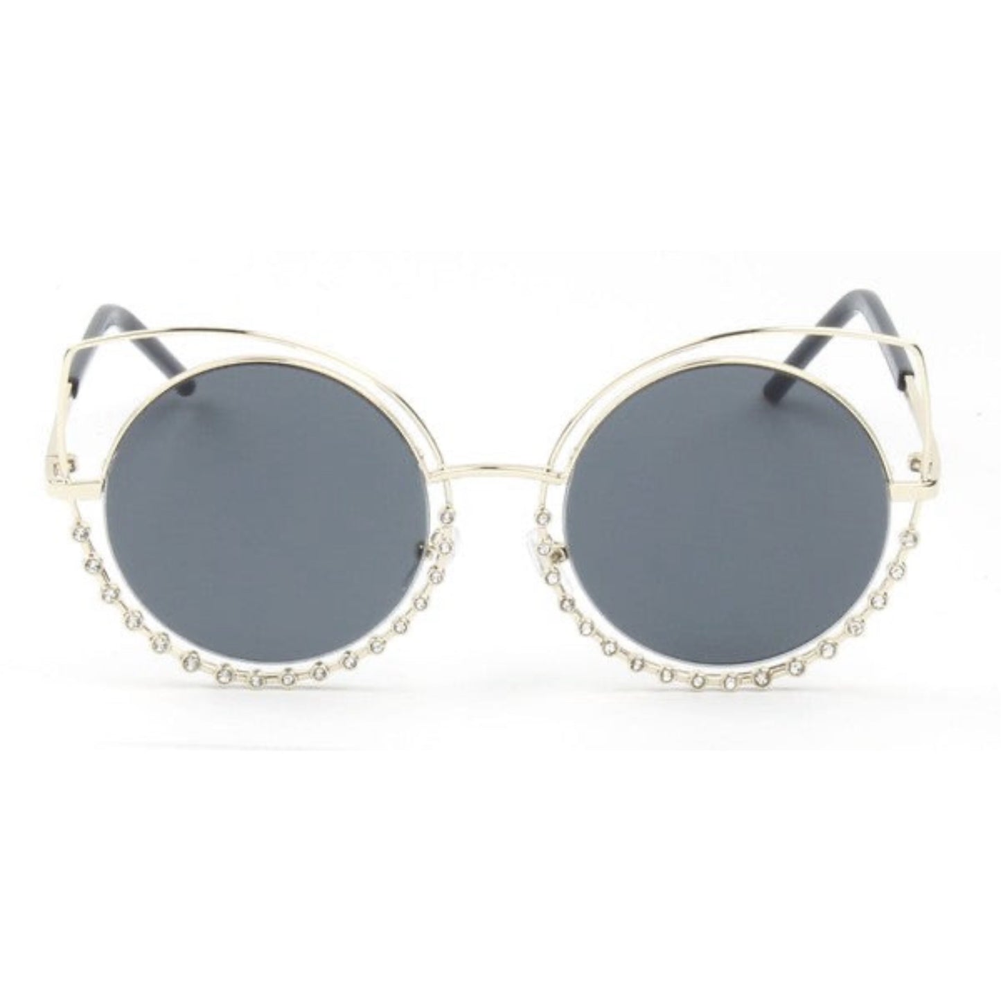 Round Cat Eye Sunglasses