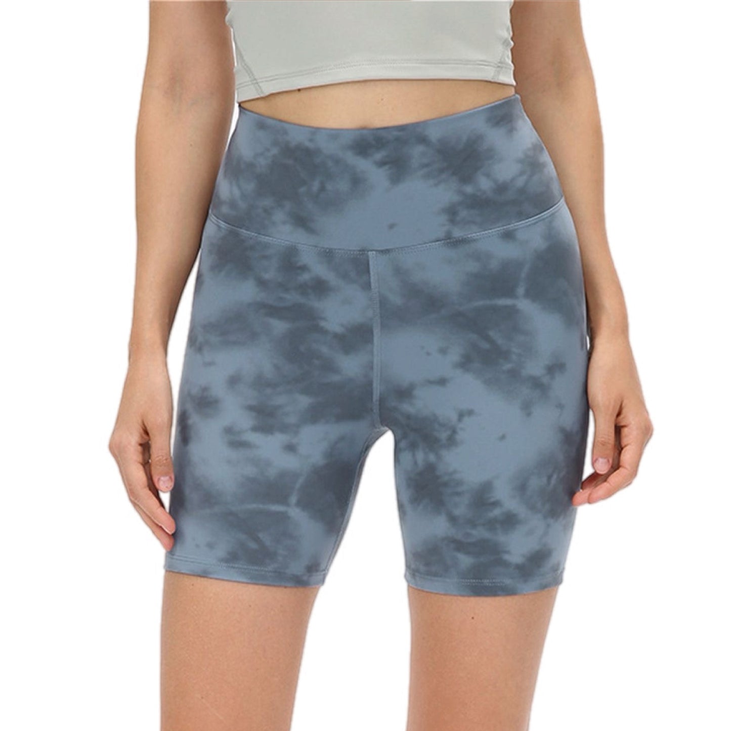 Wide Waistband Activity Shorts