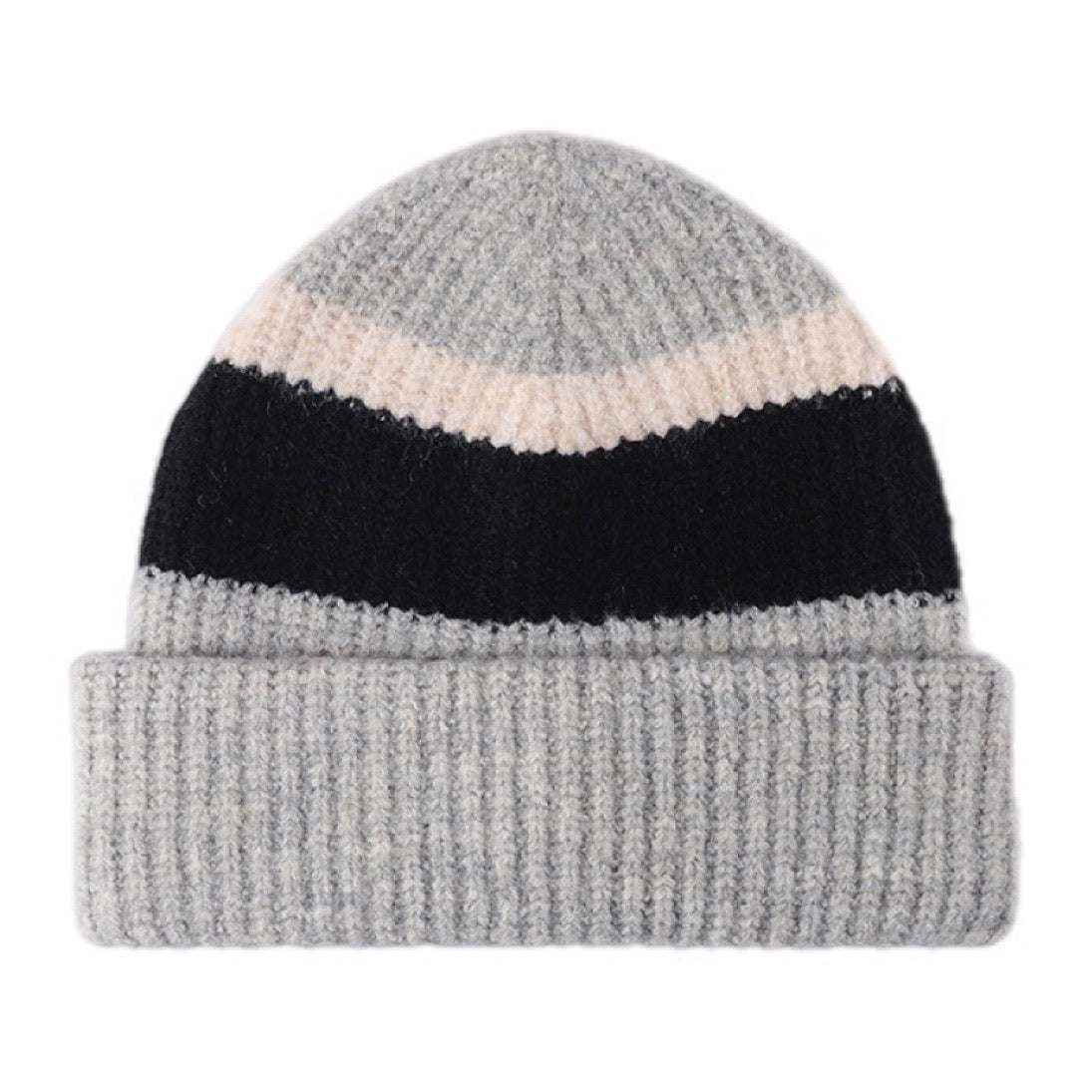 Cuffed Knit Beanie