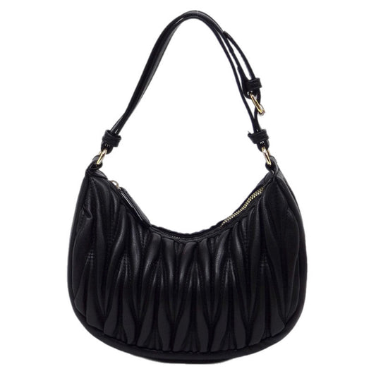 Chevron Quilted Shoulder Bag