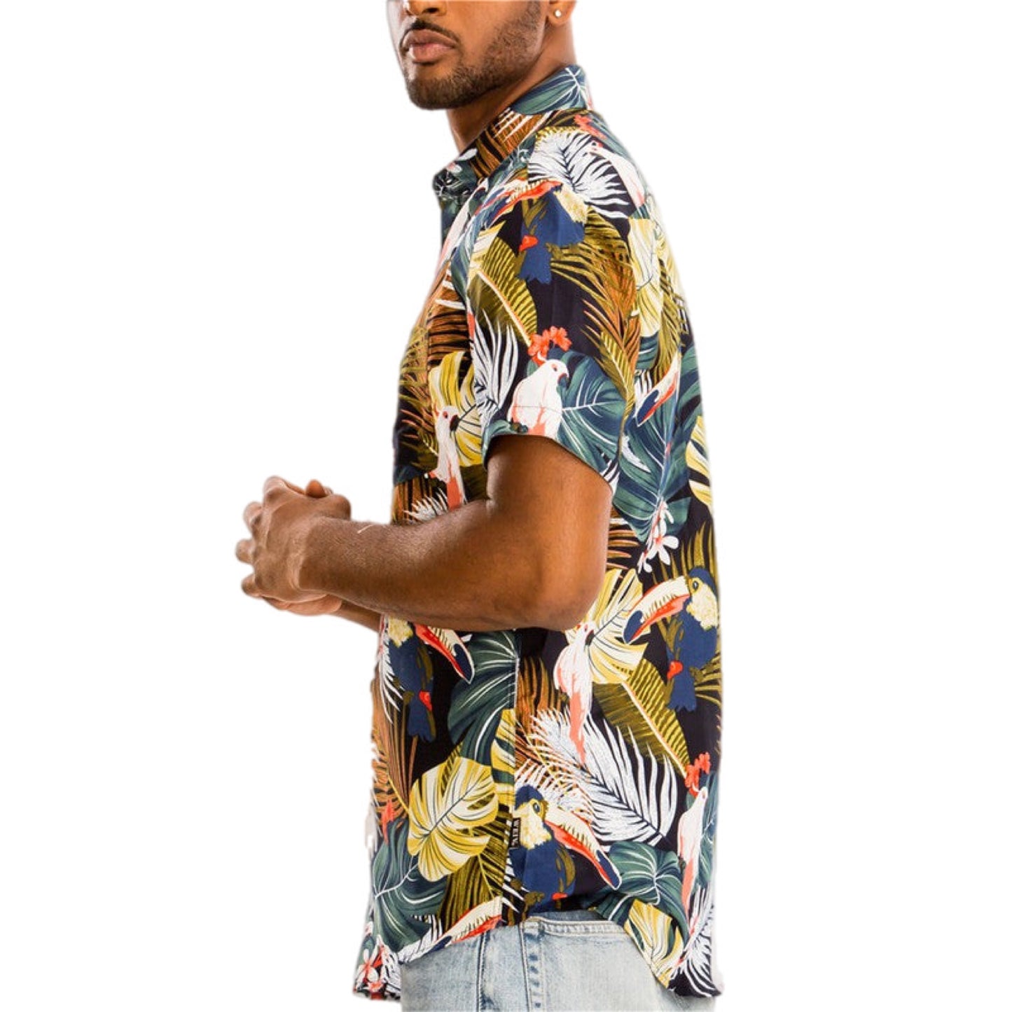 Tropical Parrot Paradise Shirt