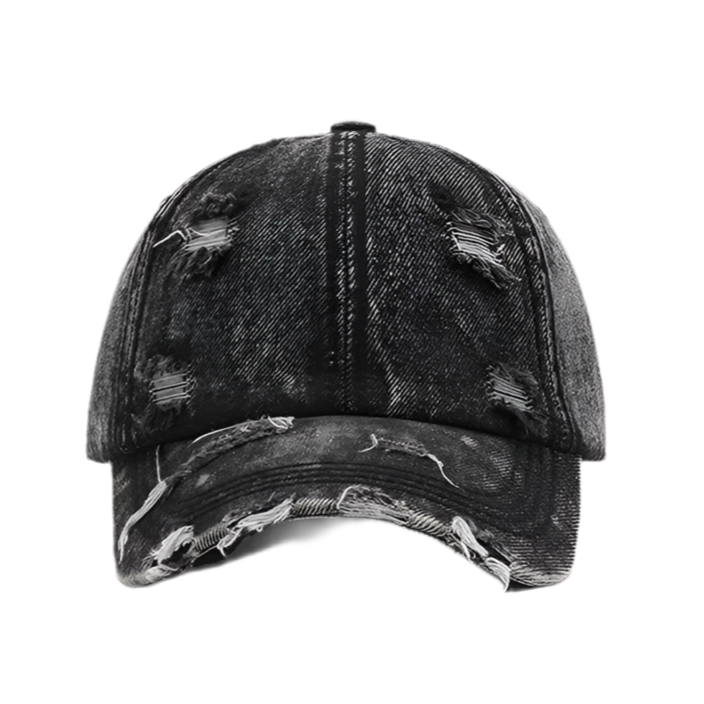 Distressed Baseball Cap