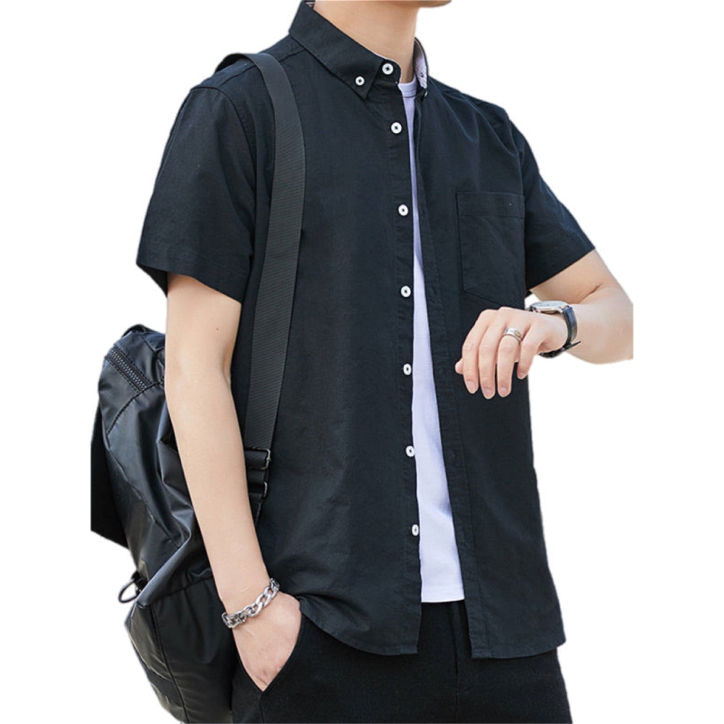 Short Sleeve Button Up Shirt