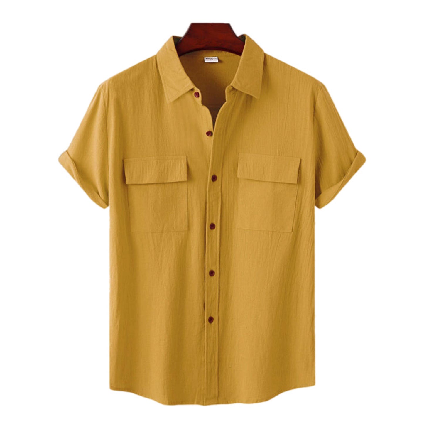 Short Sleeve Button Up Shirt