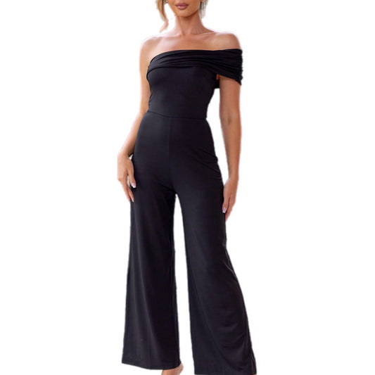 Elegant Off-Shoulder Jumpsuit