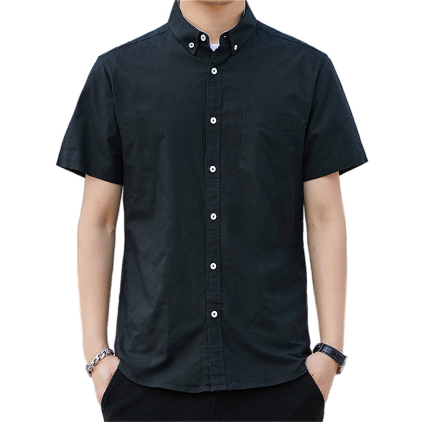 Short Sleeve Button Up Shirt