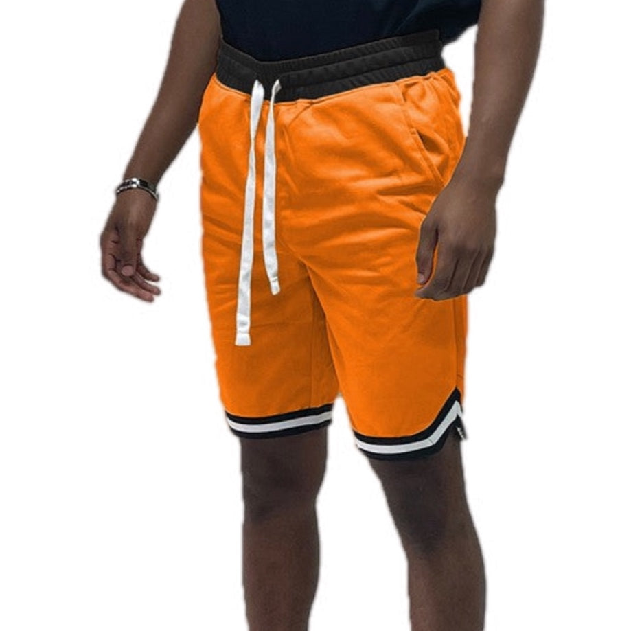 Solid Athletic Basketball Sports Shorts