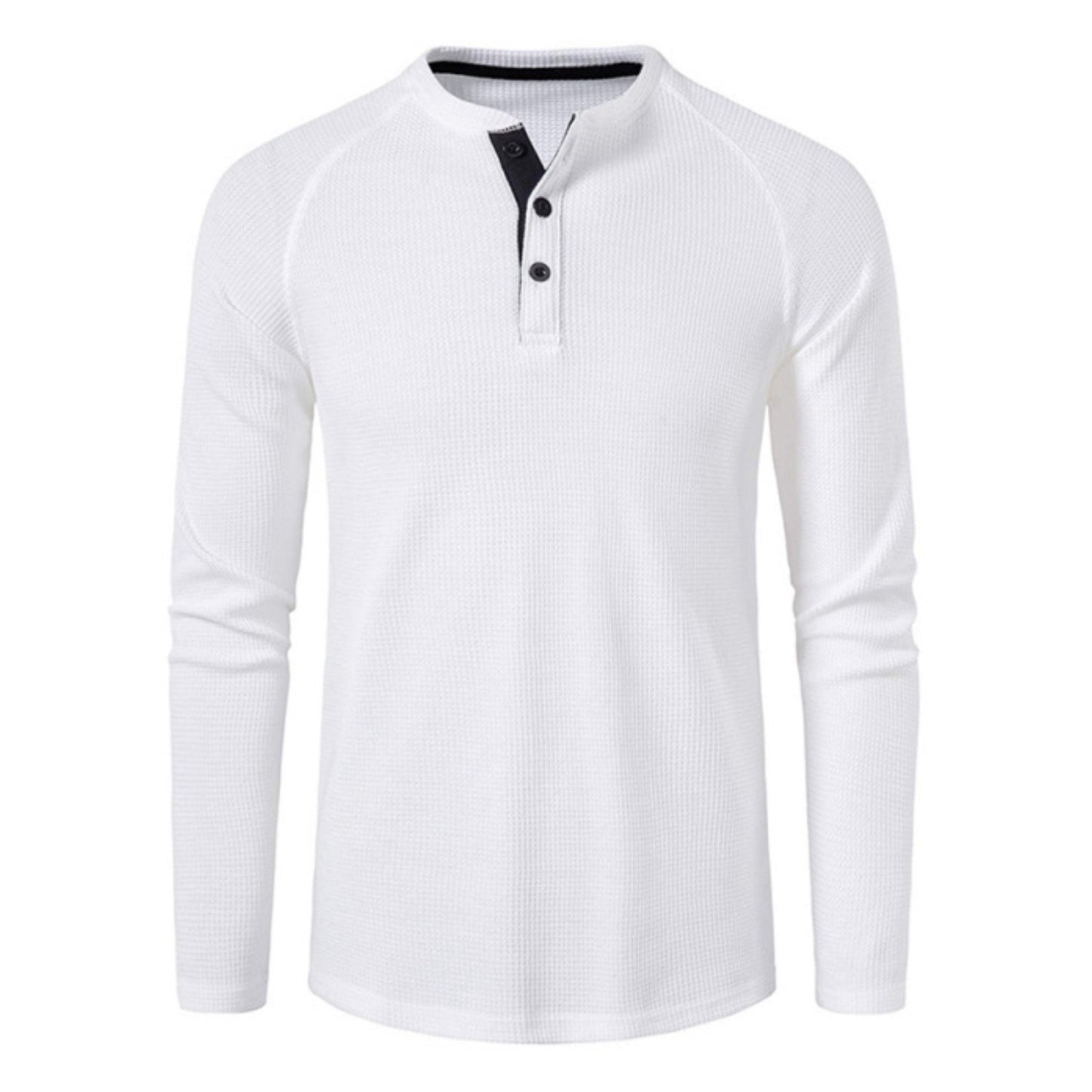 Men's Basic Long Sleeve Shirt