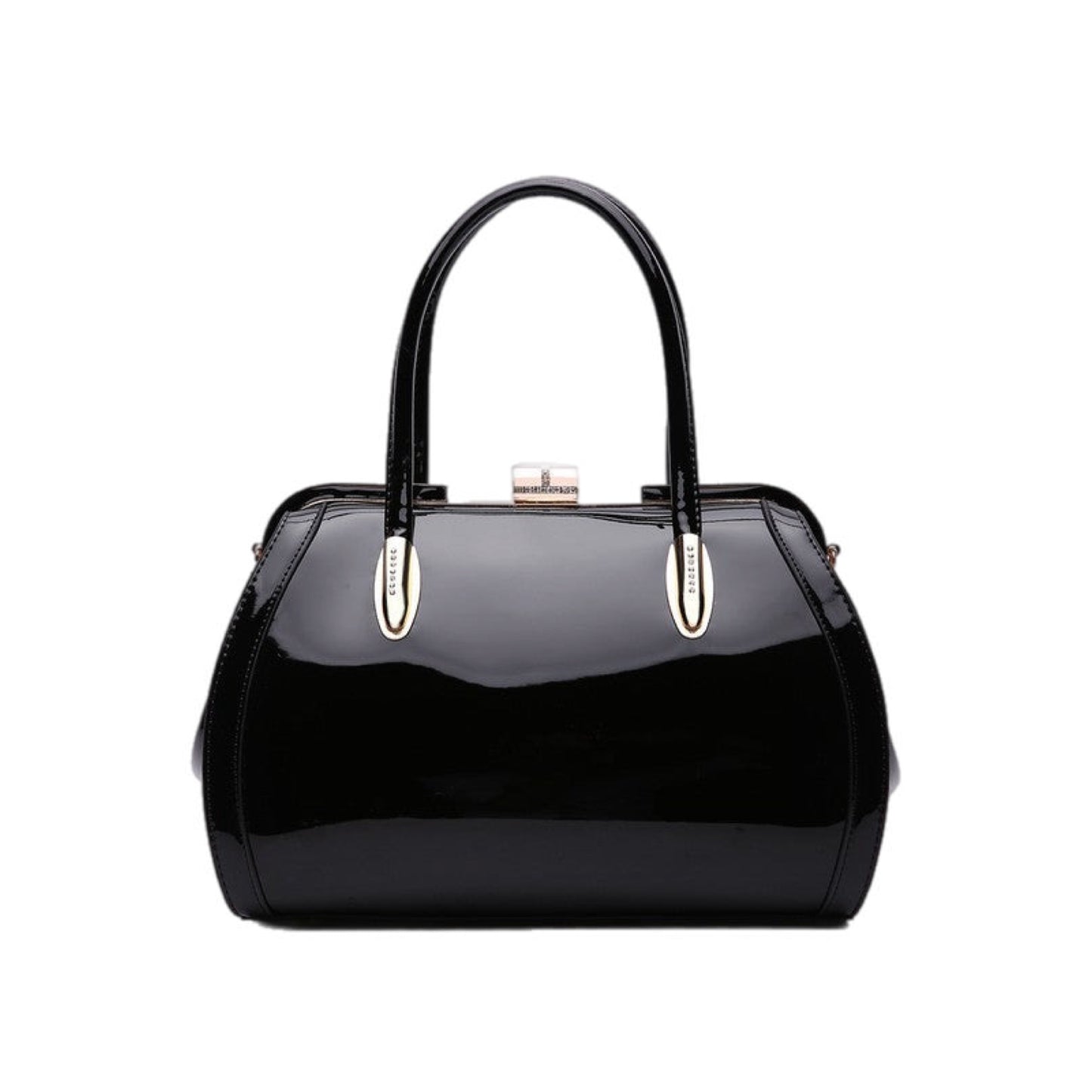 Vegan Leather Satchel Handbag