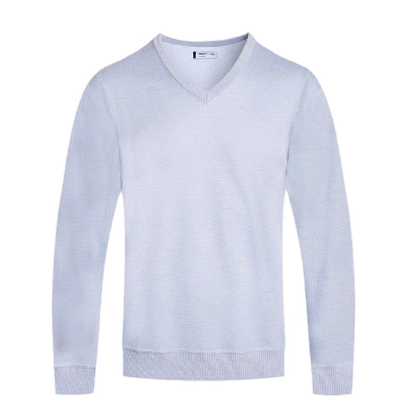 Classic V-Neck Pullover Sweater