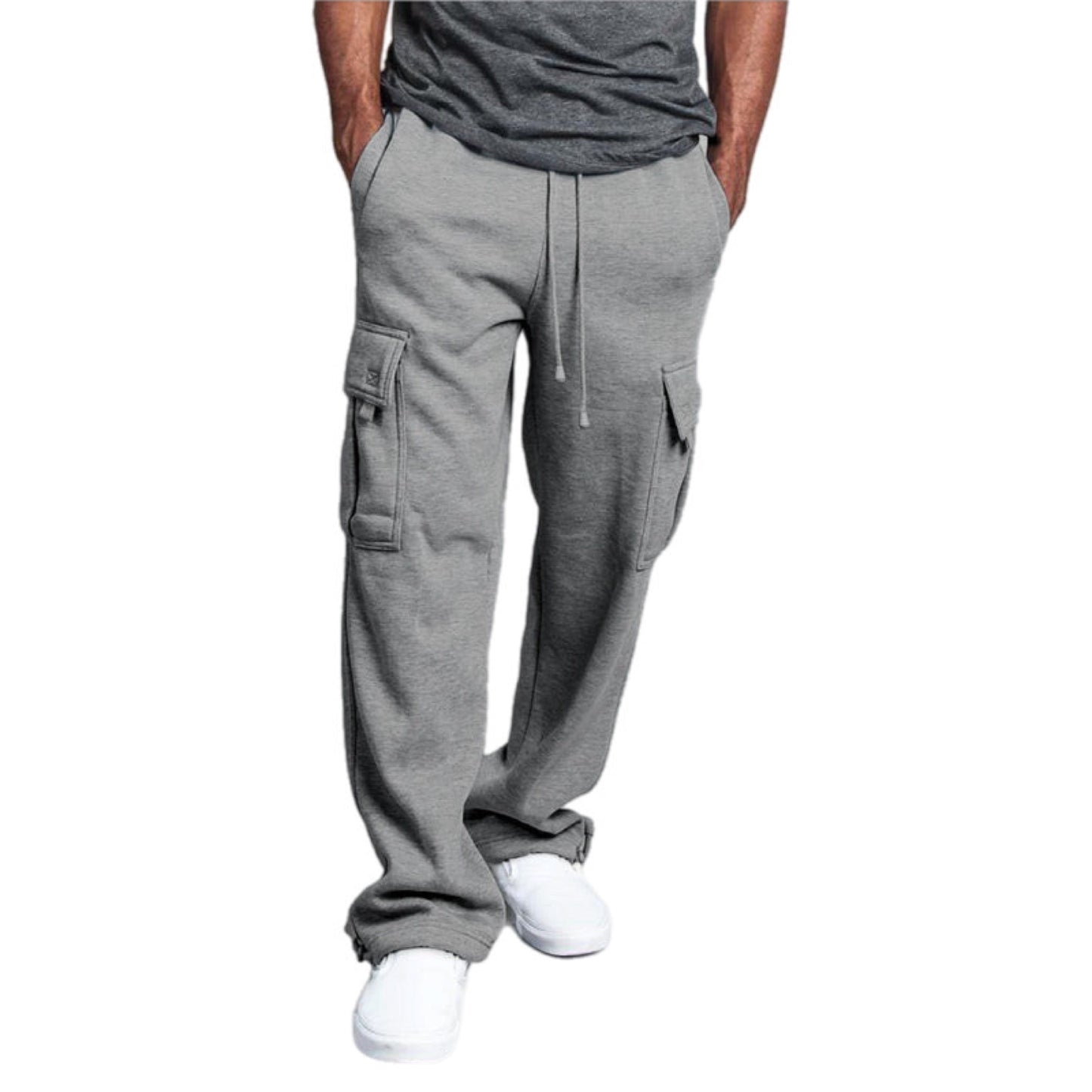 Multi Pocket Sweatpants