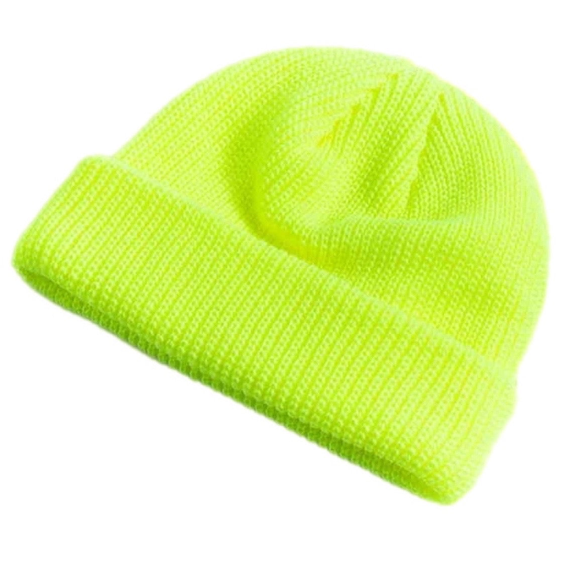 Rib-Knit Cuff Beanie