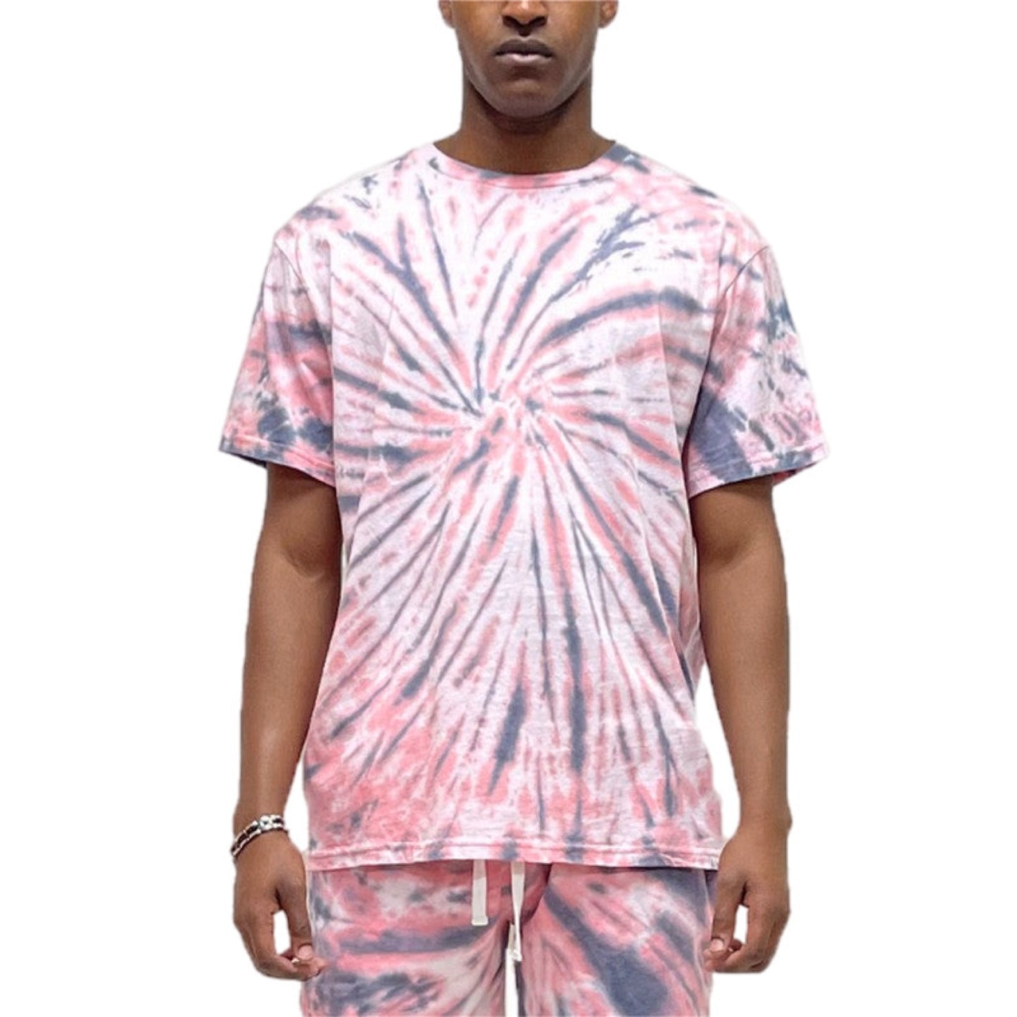 Celestial Spiral Tie-Dye Tee