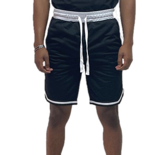 Solid Athletic Basketball Sports Shorts