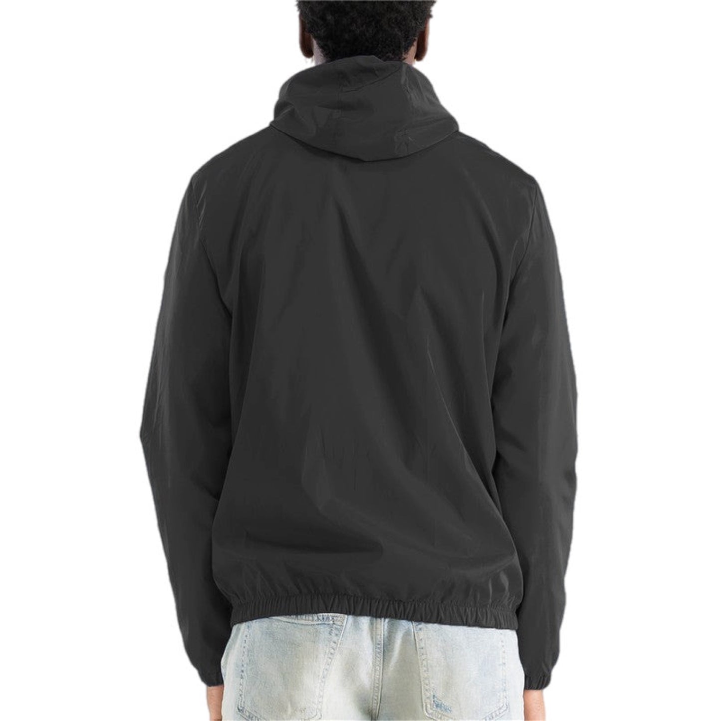 Hooded Essential All-Season Hooded Windbreaker